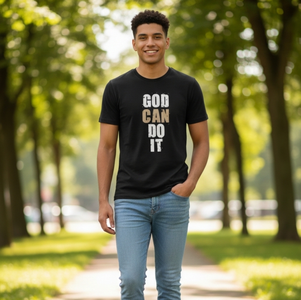 Black Graphic T-Shirt